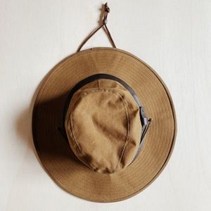 filson tin cloth bush hat men’s XL